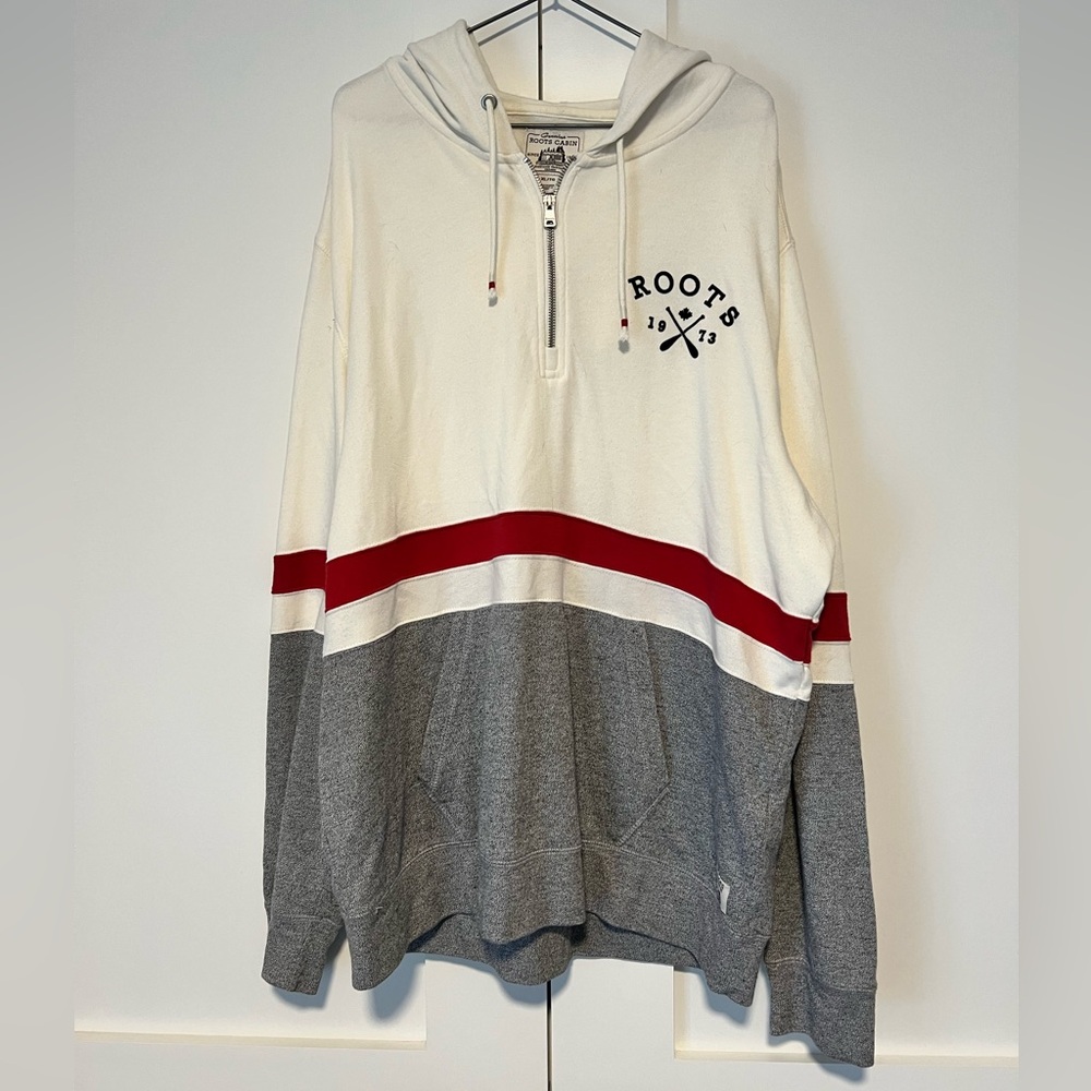 Men’s Roots full zip hoodie